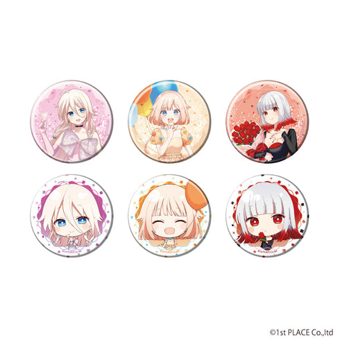 『IA/OИE/HIPPI』缶バッジ02/お祝いver. BOX(全6種)(描き起こしイラスト)